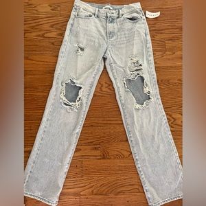 NWT Pacsun Boyfriend jeans size 26